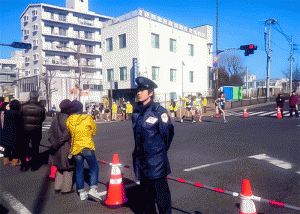 北九州マラソン　警備実績