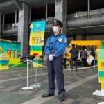 警備 福岡市　博多駅前