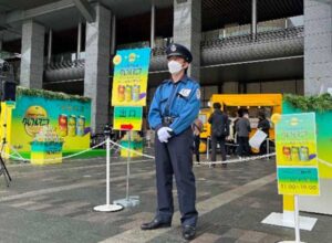 警備 福岡市　博多駅前