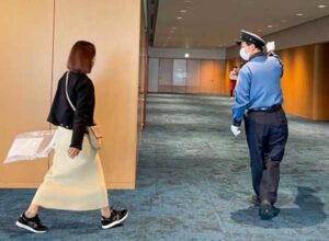 警備 福岡市　リカちゃんイベント