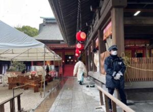 警備 福岡市 イベント