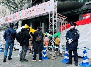 警備 福岡市 イベント