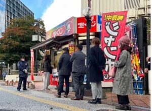 福岡市　警備　年末イベント