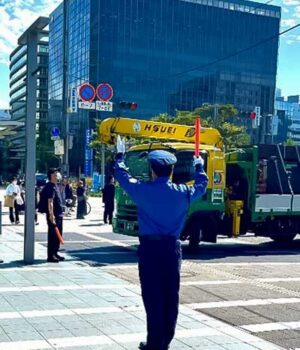 警備 イベント 博多駅