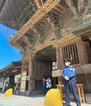 放生会 イベント警備 福岡市