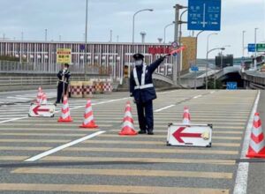 警備 福岡　マラソン