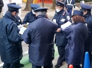 警備 福岡　祭り