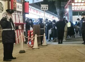 警備 福岡　十日恵比須神社　イベント