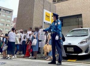 警備 福岡市　イベント