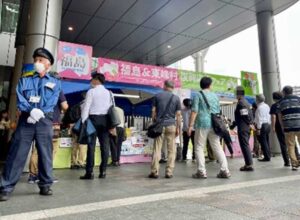 警備 福岡市　イベント