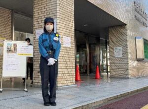 警備 福岡市　イベント