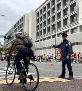 福岡　イベント　警備　マラソン