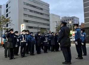 福岡　イベント　警備　マラソン