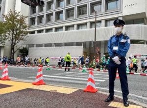 福岡　イベント　警備　マラソン